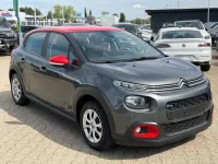 Gebraucht Citroën C3 Feel 82 PS (60 kW) 2017 Lack grau shark/metallic klarl Kleinwagen