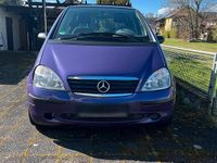 Gebraucht Mercedes A140 101 PS (74 kW) 2002 Violet Kombi