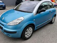 Gebraucht Citroën C3 Pluriel 75 PS (55 kW) 2005 Blau Cabrio