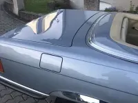 Gebraucht Mercedes SL500 241 PS (177 kW) 1981 Blau Cabrio