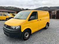Gebraucht VW Transporter 84 PS (61 kW) 2014 Gelb Van