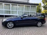 Gebraucht Mercedes E250 204 PS (150 kW) 2011 Blau Cabrio