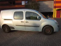 Gebraucht Renault Kangoo 44 kW (60 PS) 2012 Blau Van / Kleinbus