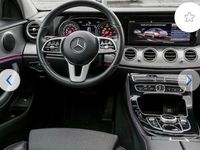 Gebraucht Mercedes E200 Avantgarde 150 PS (110 kW) 2019 Schwarz Limousine