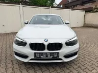 Gebraucht BMW 116 109 PS (80 kW) 2015 Weiß Kleinwagen