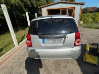 Gebraucht Kia Picanto 63 PS (46 kW) 2010 Silber Kleinwagen