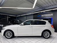 Gebraucht BMW 120 Advantage 177 PS (130 kW) 2016 Weiß Kleinwagen