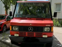 Gebraucht Mercedes T1 77 PS (56 kW) 1991 Rot Van