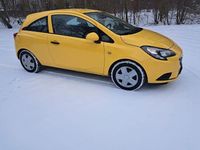 Gebraucht Opel Corsa 90 PS (66 kW) 2017 Gelb Kleinwagen