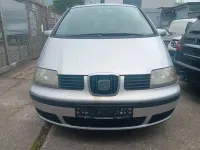 Gebraucht Seat Alhambra 116 PS (85 kW) 2004 Silber Van / Kleinbus