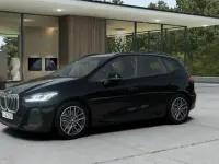 Gebraucht BMW 220 Active Tourer M Sport 170 PS (125 kW) 2025 Black sapphire (schwarz) Van / Kleinbus