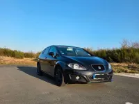 Używany Seat Leon 125 KM (91 kW) 2010 Czarny Hatchback