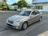 Gebraucht Mercedes C240 Elegance 2000 Gold Limousine