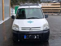 Gebraucht Citroën Berlingo 75 PS (55 kW) 2009 Weiß Van / Kleinbus
