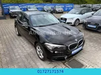 Gebraucht BMW 118 Advantage 136 PS (100 kW) 2017 Schwarz Kleinwagen