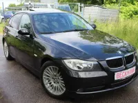 Gebraucht BMW 320 170 PS (125 kW) 2008 Black sapphire metallic Limousine