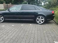 Gebraucht Audi A8L 350 PS (257 kW) 2009 Schwarz Limousine