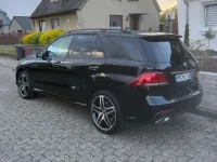 Gebraucht Mercedes GLE350 258 PS (189 kW) 2017 Schwarz SUV