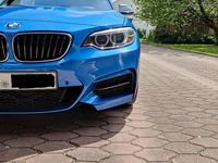 Gebraucht BMW M235 Performance 326 PS (239 kW) 2016 Blau Cabrio