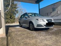 Gebraucht Seat Ibiza 69 PS (50 kW) 2011 Silber Kleinwagen