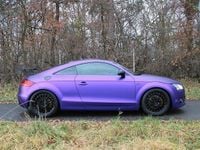 Gebraucht Audi TT Sport 211 PS (155 kW) 2010 Violett Coupé