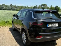 Gebraucht Jeep Compass Summit 131 PS (96 kW) 2022 Schwarz SUV