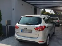 Gebraucht Ford B-MAX 101 PS (74 kW) 2013 Silber Van / Kleinbus