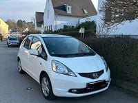 Gebraucht Honda Jazz Elegance 99 PS (72 kW) 2010 Weiß Kleinwagen