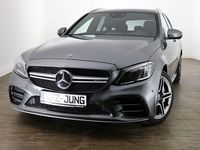 Gebraucht Mercedes C43 AMG AMG 390 PS (286 kW) 2020 Selenitgrau  metalliclack Kombi