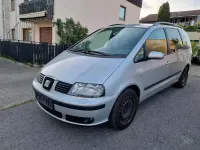 Gebraucht Seat Alhambra 150 PS (110 kW) 2007 Silber Van / Kleinbus