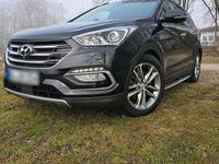 Gebraucht Hyundai Santa Fe 200 PS (147 kW) 2017 Schwarz SUV