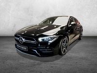 Gebraucht Mercedes CLA35 AMG Shooting Brake AMG 306 PS (225 kW) 2022 Schwarz Kombi
