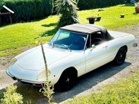 Gebraucht Alfa Romeo Spider 121 PS (88 kW) 1972 Weiß Cabrio