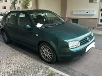Gebraucht VW Golf III 90 PS (66 kW) 1999 Grün Kombi
