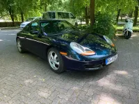 Gebraucht Porsche 996 300 PS (220 kW) 1998 Blau Coupé