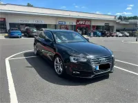 Gebraucht Audi A5 S-Line 211 PS (155 kW) 2012 Schwarz Coupé