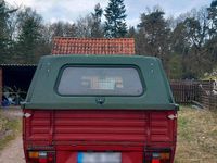 Occasion VW T3 50 ch (36 kW) 1986 Rouge Van