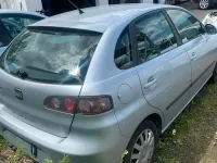 Gebraucht Seat Ibiza 101 PS (74 kW) 2007 Silber Kleinwagen
