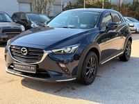 Gebraucht Mazda CX-3 121 PS (88 kW) 2021 Blau SUV