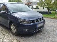 Gebraucht VW Touran 140 PS (102 kW) 2011 Blau Van / Kleinbus