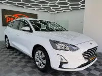 Gebraucht Ford Focus Cool & Connect 101 PS (74 kW) 2021 Weiß Kombi