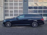 Gebraucht Mercedes E250 204 PS (150 kW) 2013 Schwarz  unilack Kombi