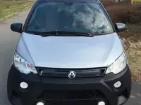 Brugt Aixam Crossline 2016 Sølv Hatchback