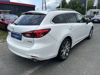 Gebraucht Mazda 6 Takumi-Line 194 PS (142 kW) 2024 Weiß Limousine
