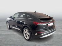 Gebraucht Audi Q4 e-tron S-Line 125 kW (170 PS) 2023 Mythosschwarz SUV