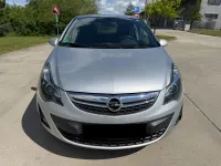 Brugt Opel Corsa 69 HK (50 kW) 2012 Sølv Hatchback