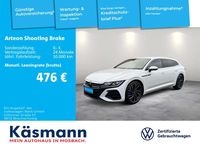 Gebraucht VW Arteon R 320 PS (235 kW) 2025 Weiß (oryxweiß perlmutteffekt) Kombi