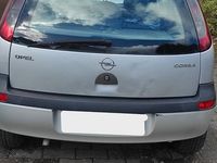 Gebraucht Opel Corsa Comfort 58 PS (42 kW) 2002 Grau Kleinwagen