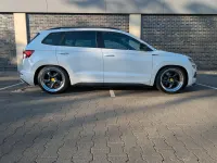 Gebraucht Skoda Karoq SportLine 150 PS (110 kW) 2019 Weiß SUV