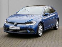 Gebraucht VW Polo Style 110 PS (80 kW) 2024 Reef blue metallic Limousine